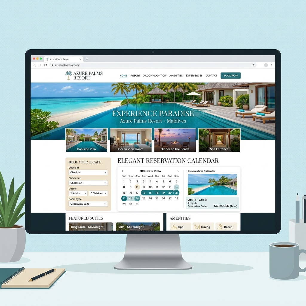 Roof Hotel Booking