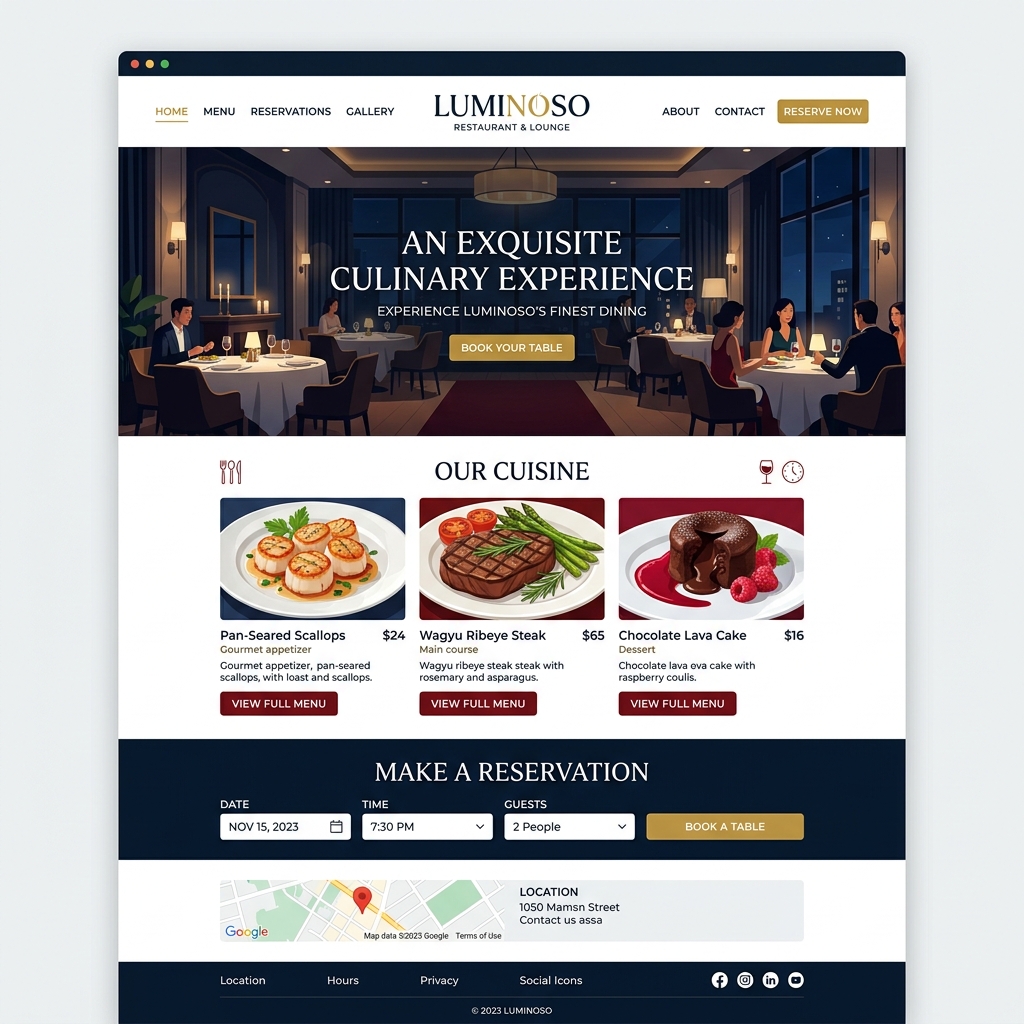 Mattia Restaurant CRM