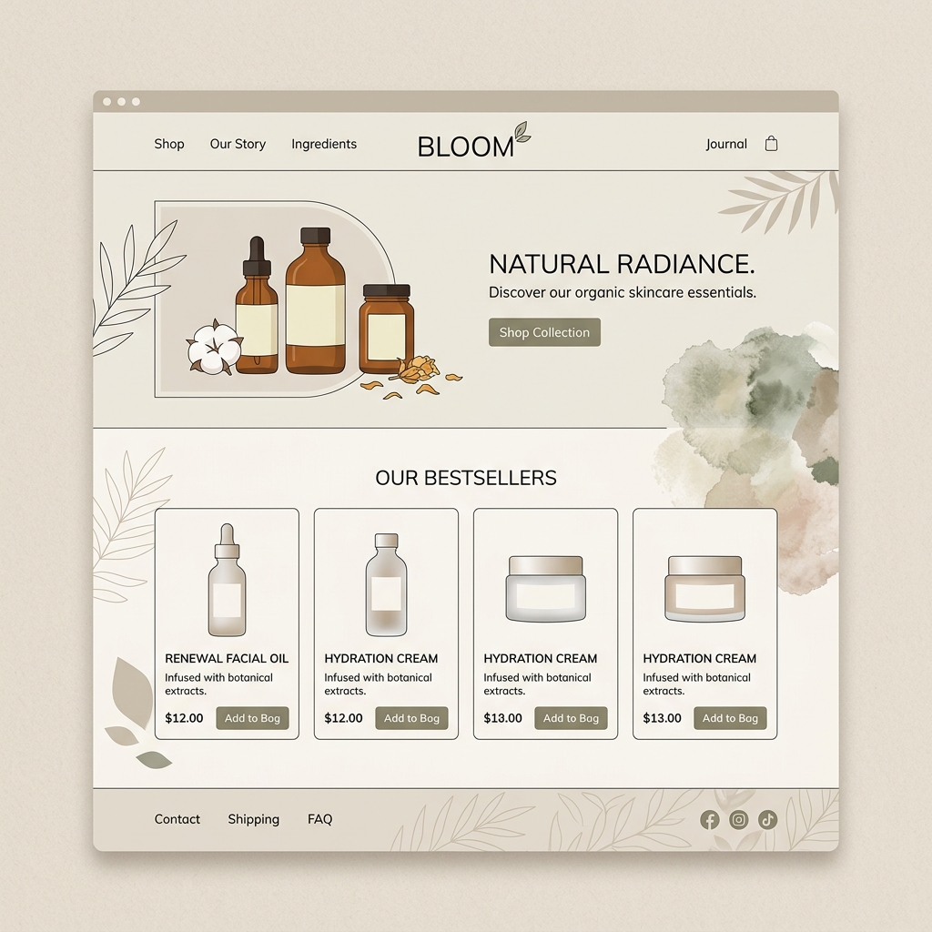 Earth Skincare Shop