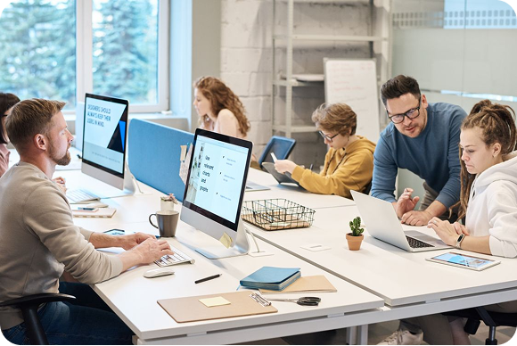 Team Working